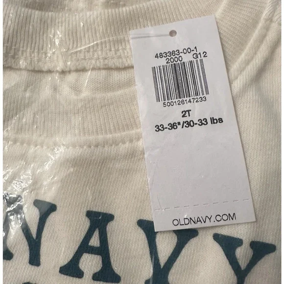 NEW Old Navy Toddler Boys Graphic T-Shirts Lot of 4 Short Sleeve 2T Future King - Picture 4 of 16